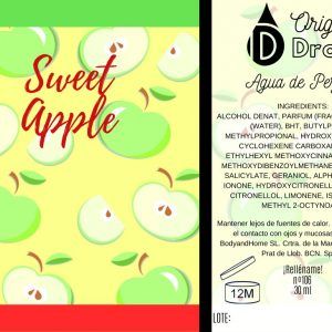 Perfume Sweet Apple completo 30ml para ella