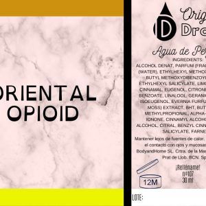 Perfume Oriental Opioid completo 30ml para ella
