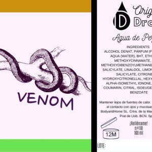 Perfume Venom completo 100ml para ella