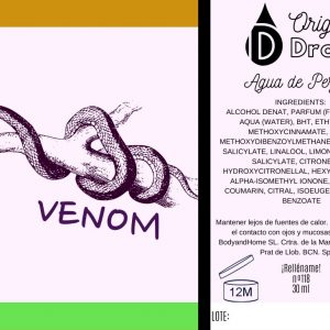 Perfume Venom completo 30ml para ella