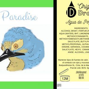 Perfume Paradise completo 100ml para ella