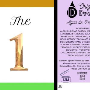 Perfume The First completo 100ml para ella