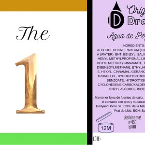 Perfume The First completo 50ml para ella