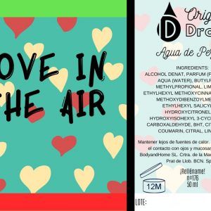 Perfume Love in the Air completo 50ml para ella