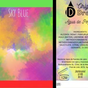 Perfume Sly Blue completo 30ml para ella