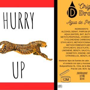 Perfume Hurry Up completo 50ml para ella