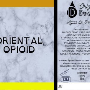 Perfume Oriental Opioid completo 30ml para el