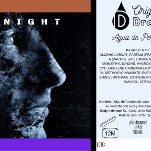 Perfume Night completo 100ml para el