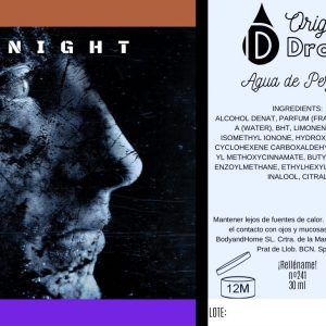 Perfume Night completo 30ml para el