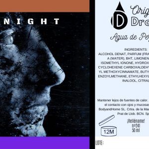 Perfume Night completo 50ml para el