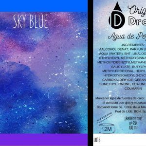 Perfume Sky Blue completo 100ml para el