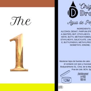 Perfume The First completo 100ml para el