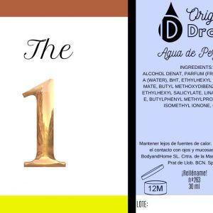 Perfume The First completo 30ml para el