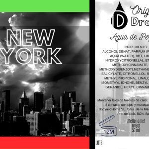 Perfume New York completo 50ml para ella