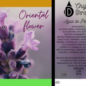 Perfume Oriental Flower completo 100ml para ella