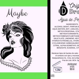 Perfume Maybe completo 100ml para ella