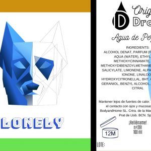 Perfume Lonely completo 100ml para ella