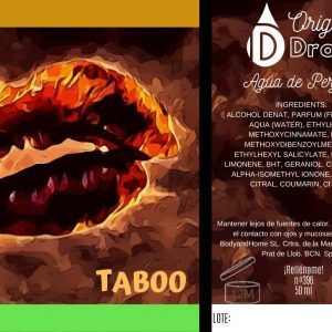 Perfume Taboo completo 50ml para ella