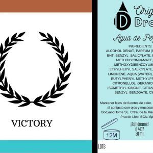 Perfume Victory completo 30ml para el