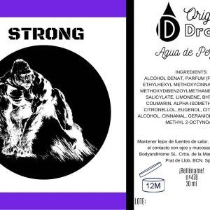 Perfume Strong completo 30ml para el