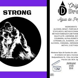 Perfume Strong completo 50ml para el