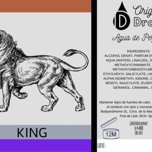Perfume King completo 50ml para el