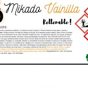 Mikado Vainilla 100ml Completo