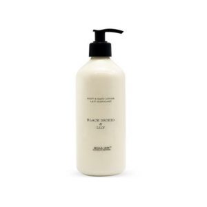 Leche hidratante de Cuerpo y Manos Black Orchid and Lily