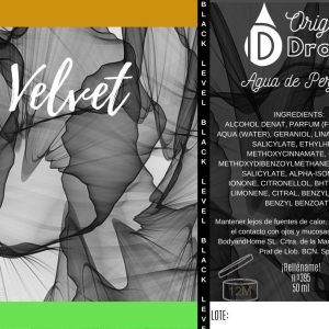 Perfume Black Level Velvet completo 50ml para ella