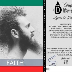 Perfume Black Level Faith completo 30ml para el
