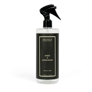 Spray Textil y Aire Amber and Sandalwood