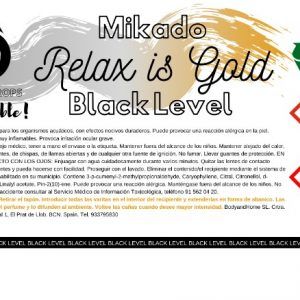 Mikado Relax is Gold Black Level Completo 200ml
