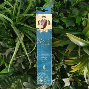 incienso natural de vetiver y jazmin