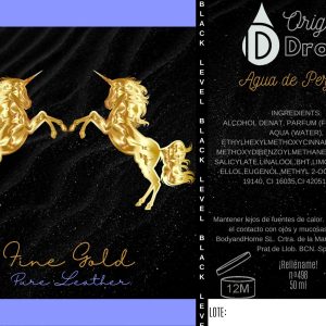 fine gold perfume de 50 ml