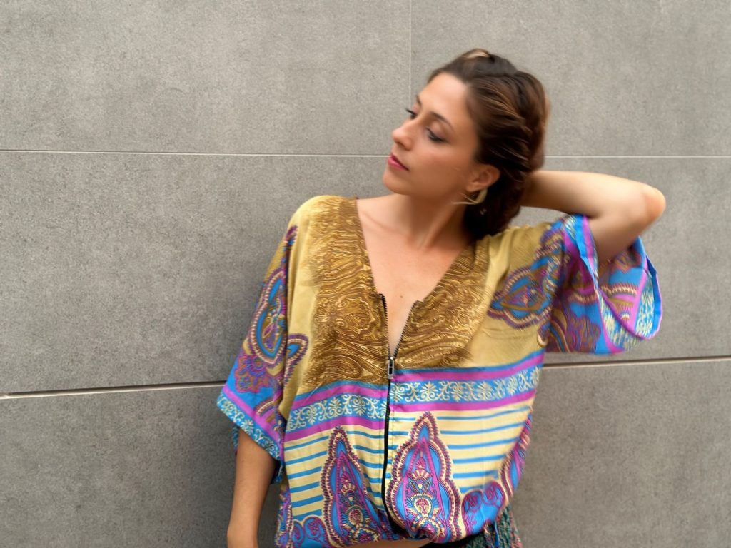 blusa saree