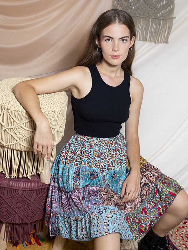 falda etnica denali