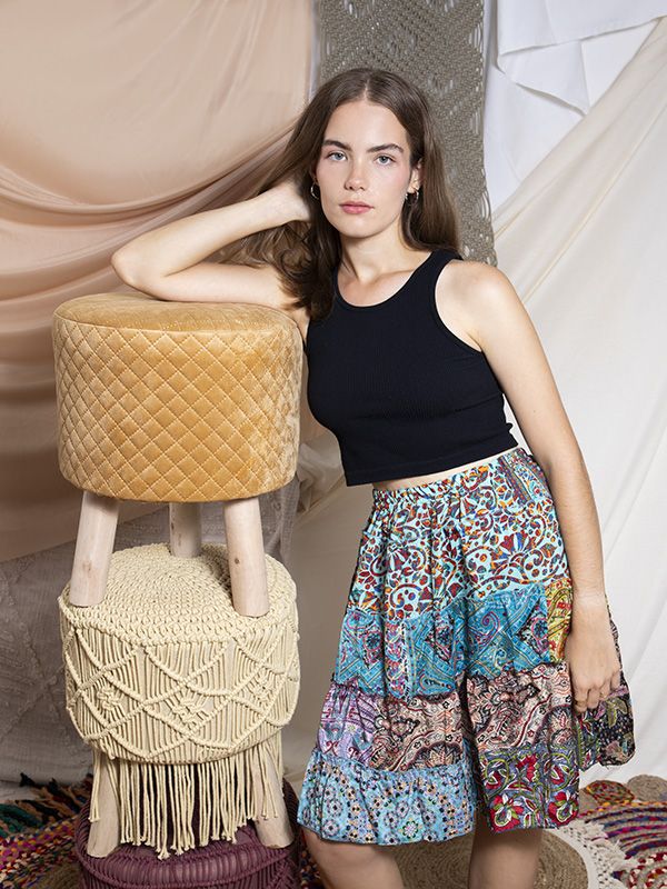 falda etnica denali