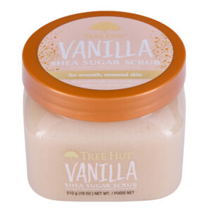 EXFOLIANTE CORPORAL SUGAR SCRUB VANILLA TREE HUT 510g