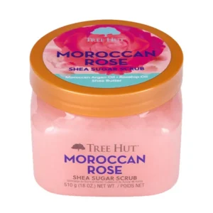 EXFOLIANTE CORPORAL SUGAR SCRUB MOROCCAN ROSE TREE HUT 510g