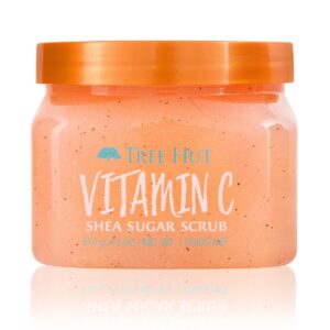 EXFOLIANTE CORPORAL SUGAR SCRUB VITAMIN C TREE HUT 510g