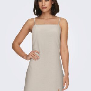 ONLCARO-JAKIRI VESTIDO DE MEZCLA DE LINO