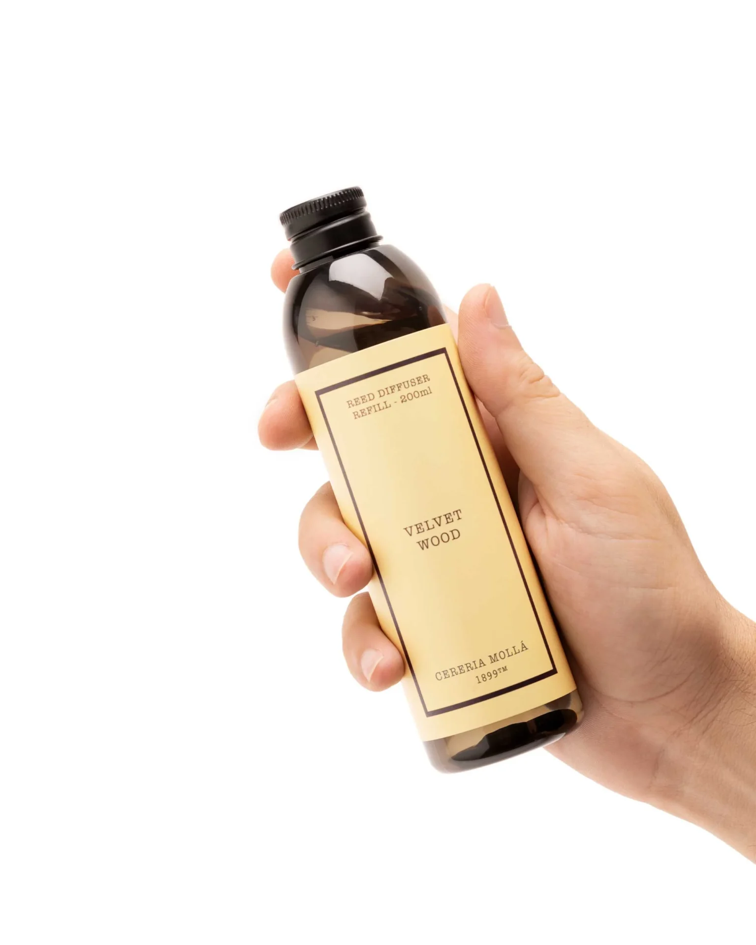 Recambio Velvet Wood 200ml Mollá