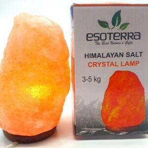 Lámpara de Sal Cruda del Himalaya 3-5 kg