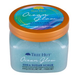 Tree Hut Ocean Glow Shea Sugar Scrub Exfoliante