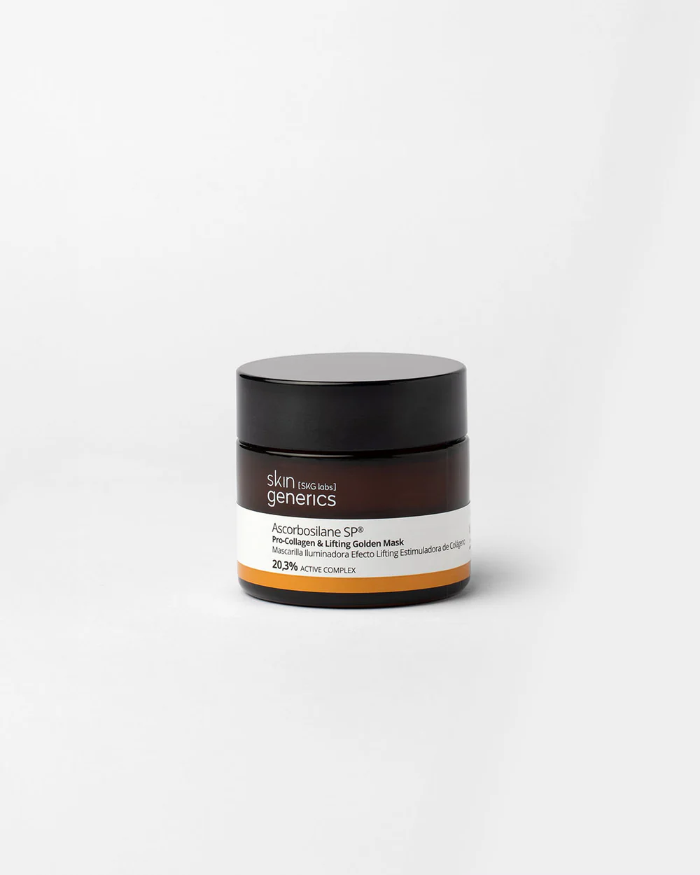 Mascarilla Iluminadora Efecto Lifting Skin Generics | Estimuladora de Colágeno - Imagen 5