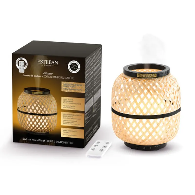 Difusor de Bruma de Perfume Esteban Paris – Edición Bambú & Luz