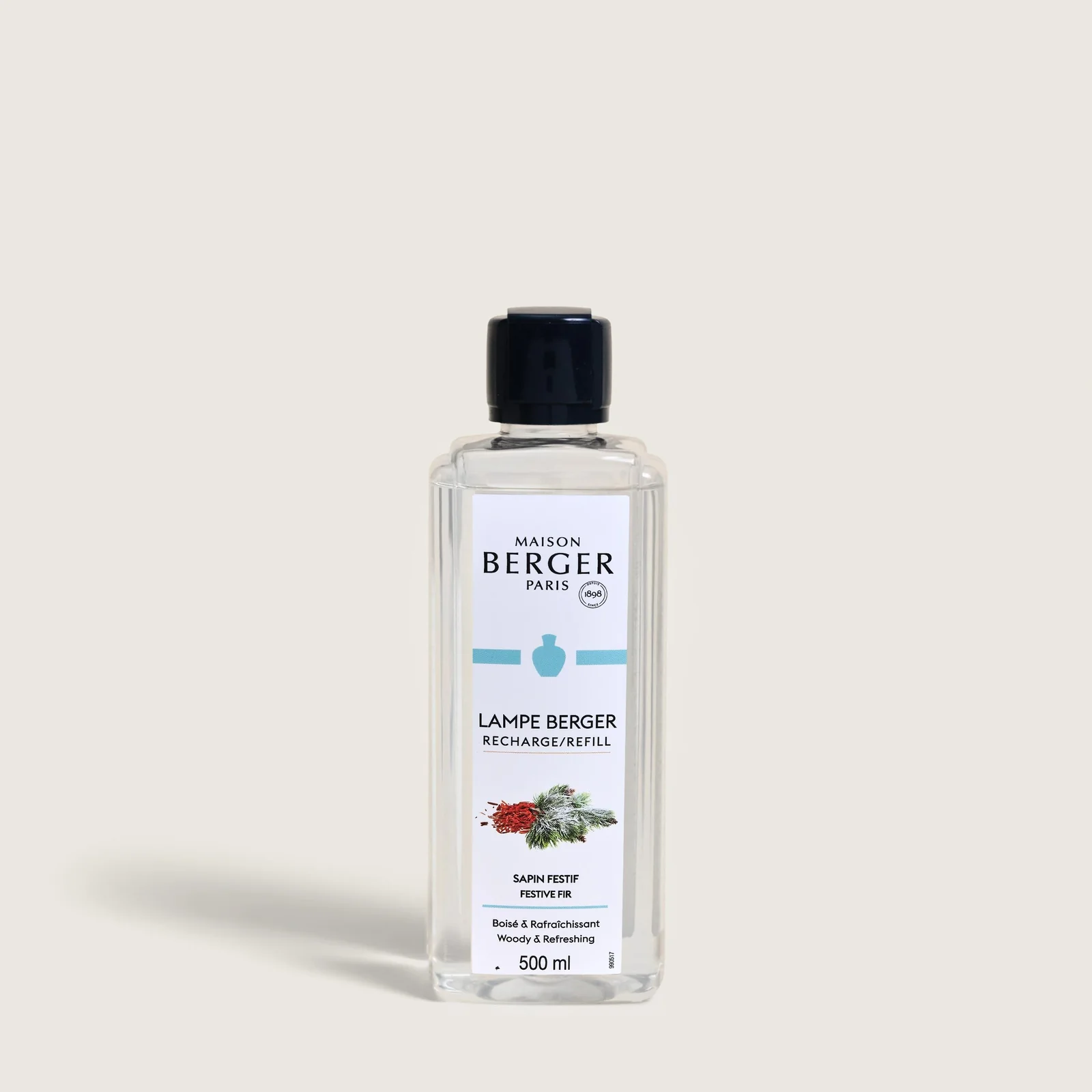 Recarga lámpara Berger Sapin Festif 500ml