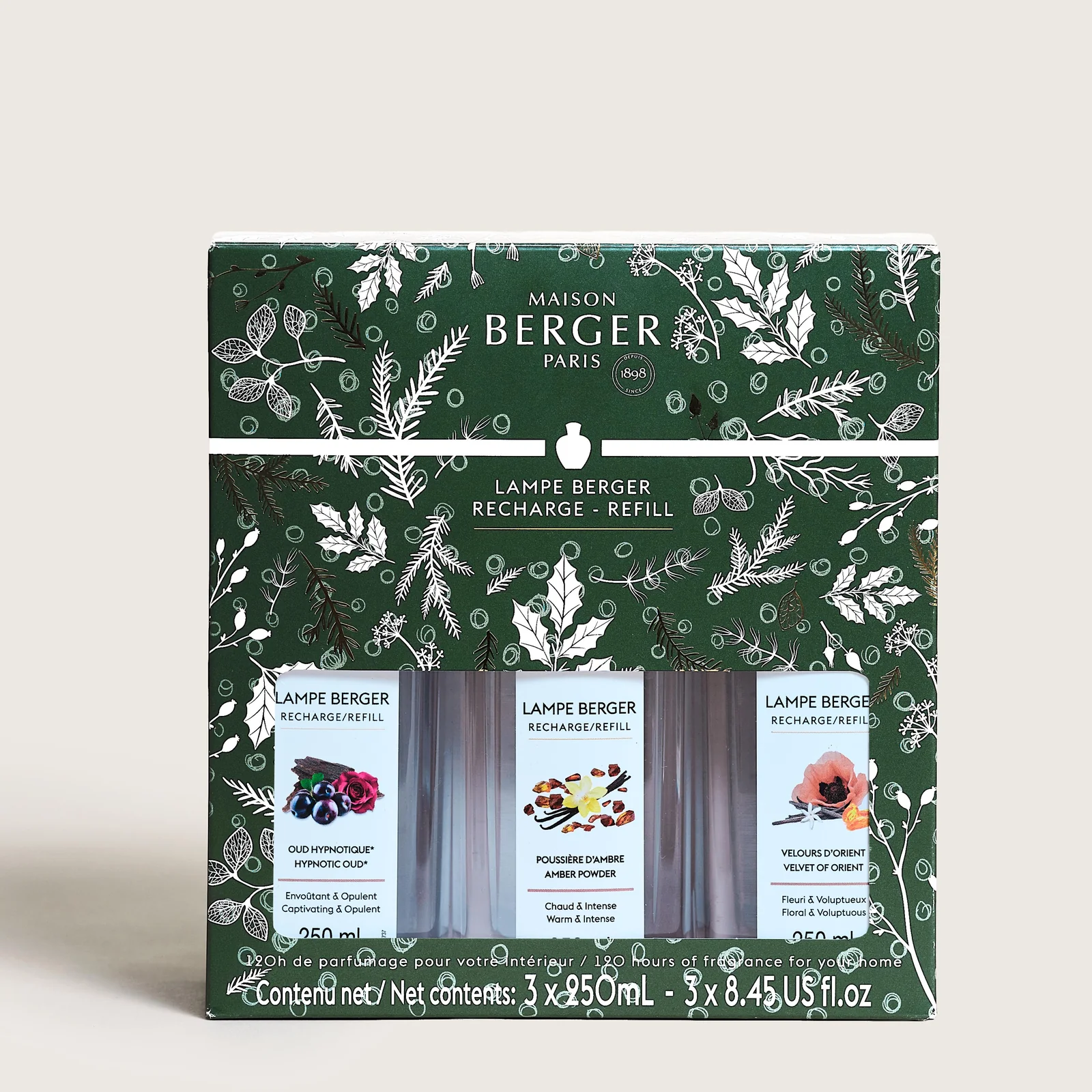 Cofre 3 recargas lámpara Berger Magical 250ml