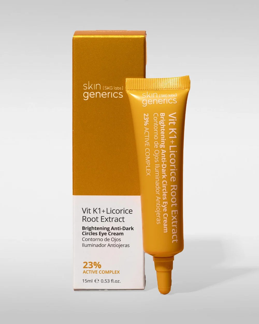 Skin Generics Antiojeras Iluminador con Vitamina K