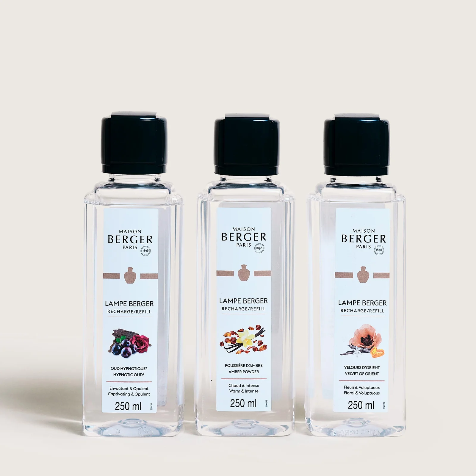 Cofre 3 recargas lámpara Berger Magical 250ml - Imagen 4